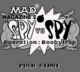 Spy vs Spy - Operation Boobytrap (USA)